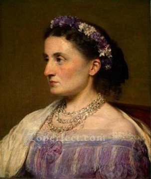 Duquesa de Fitz James 1867 Henri Fantin Latour Pinturas al óleo